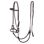 Pardoes Side Pull Bitless Bridle And Reins